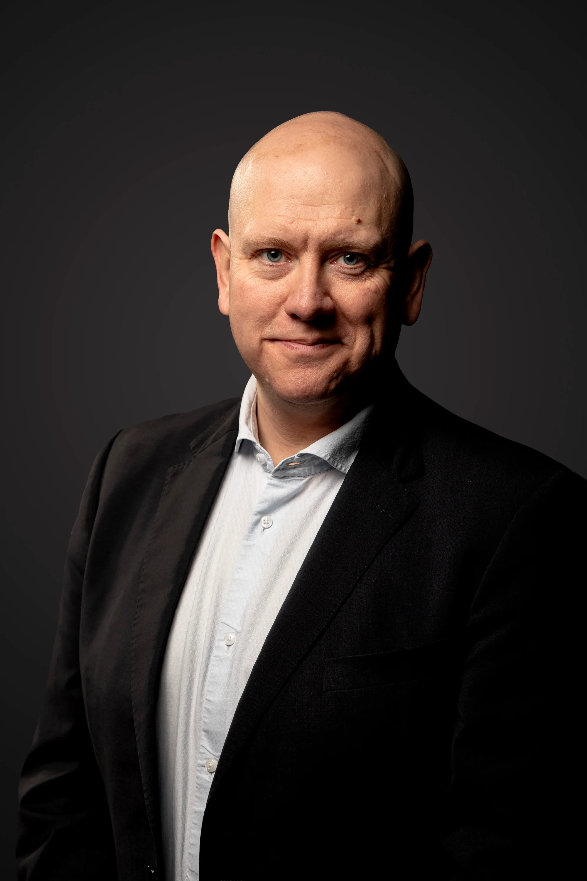 Porträtt av Olof Ramel