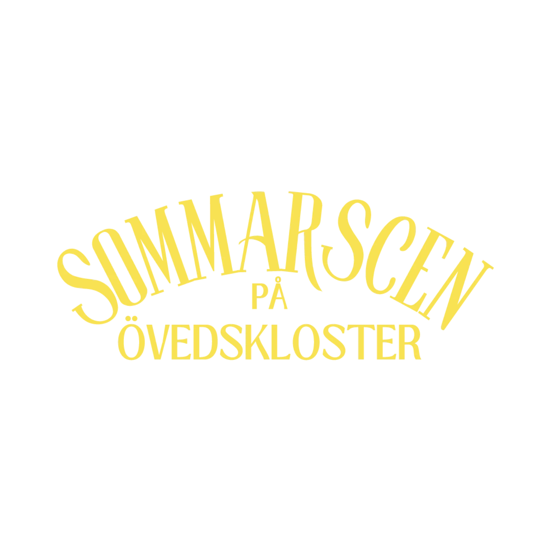 Sommarscen på Övedskloster